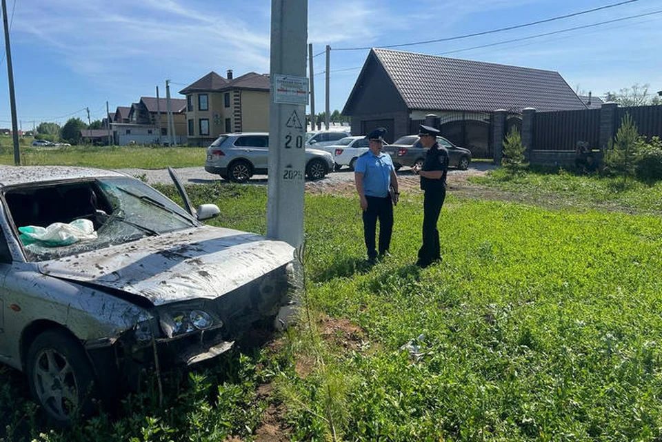 В ДТП под Уфой погиб 11-летний школьник. Он приехал погостить к родственникам из Баймакского района Башкирии. Фото: прокуратура РБ