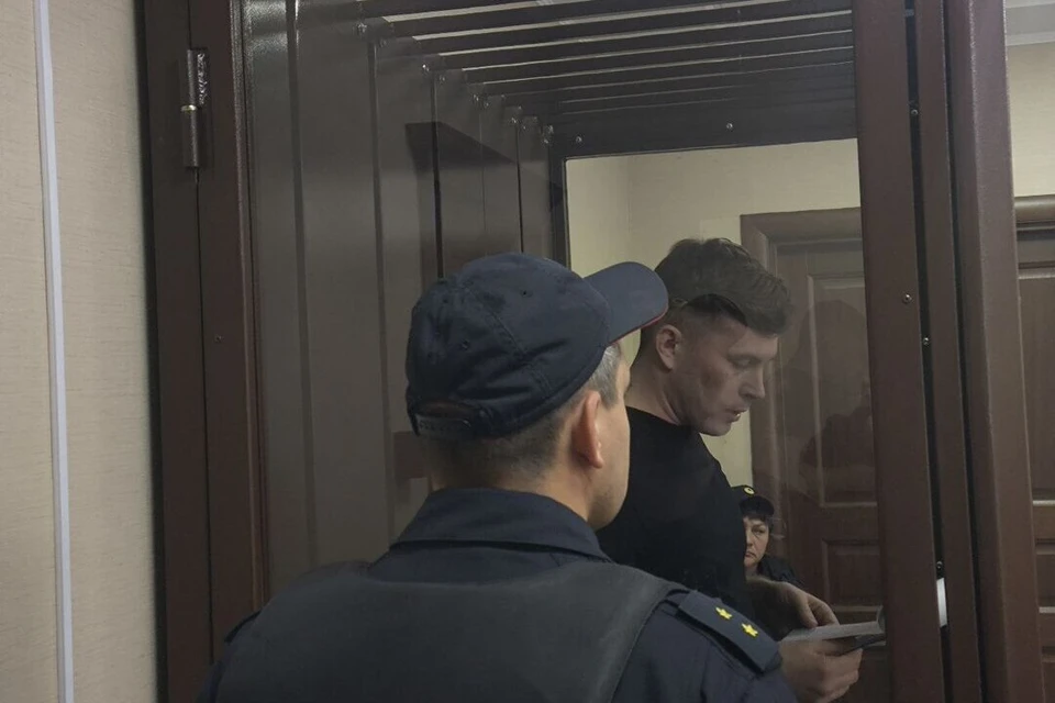 Шеломенцев уверяет, что его оболгал бывший подчинённый - Сергей Щукин
