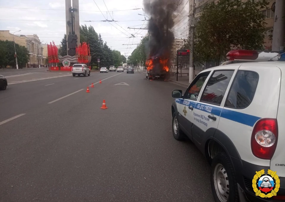 Госавтоинспекция обеспечила безопасность других участников дорожного движения.