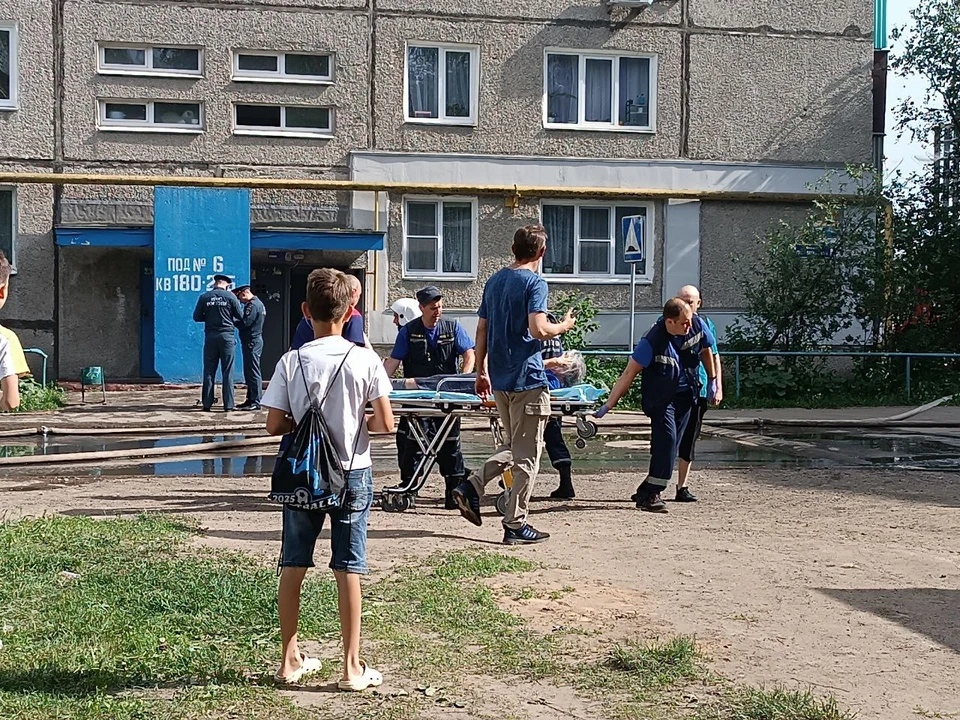 Все пострадавшие доставлены в больницы