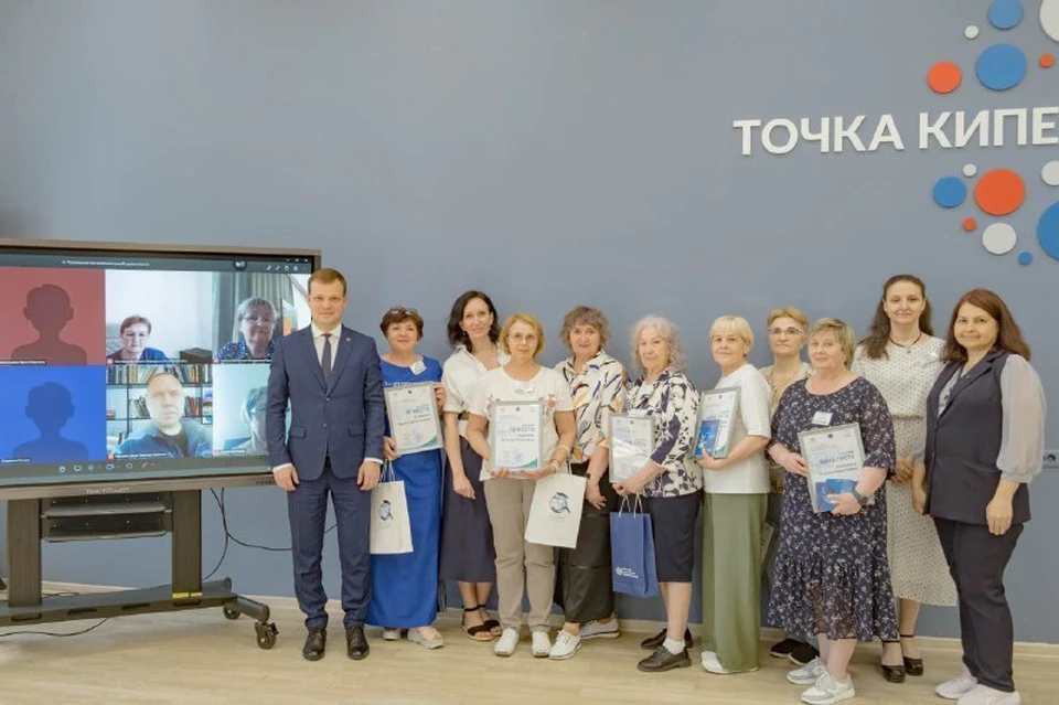 Пенсионеры из Тобольска и Вагая победили в областном чемпионате по цифровой грамотности