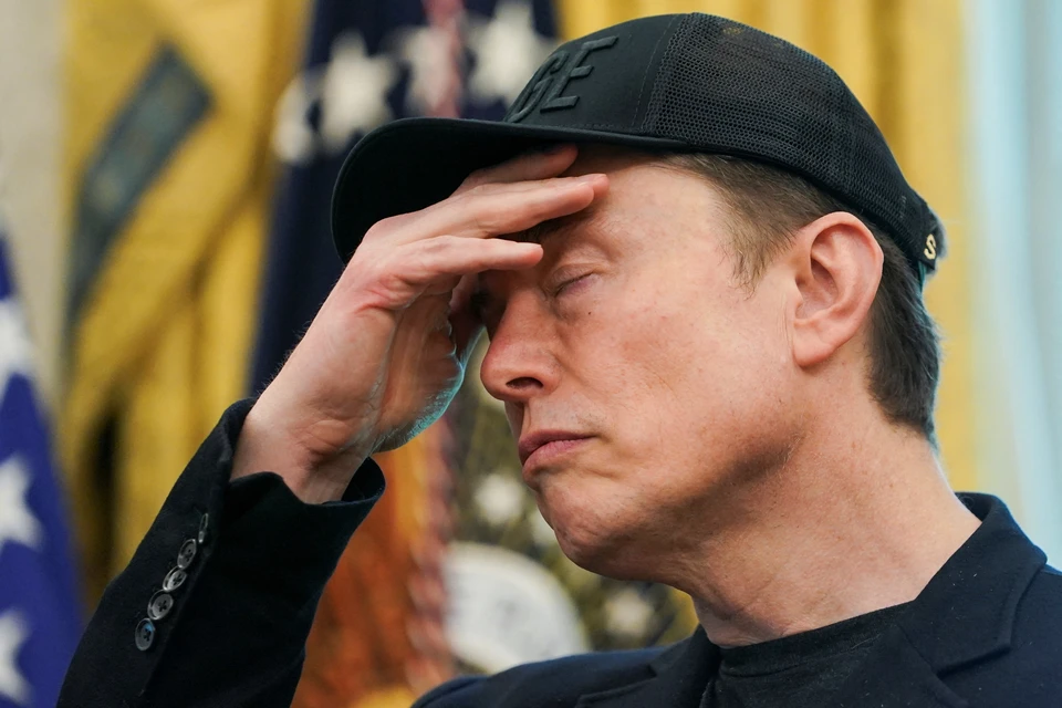 Маск заявил, что его 5-летний сын поставил ему фингал под глазом