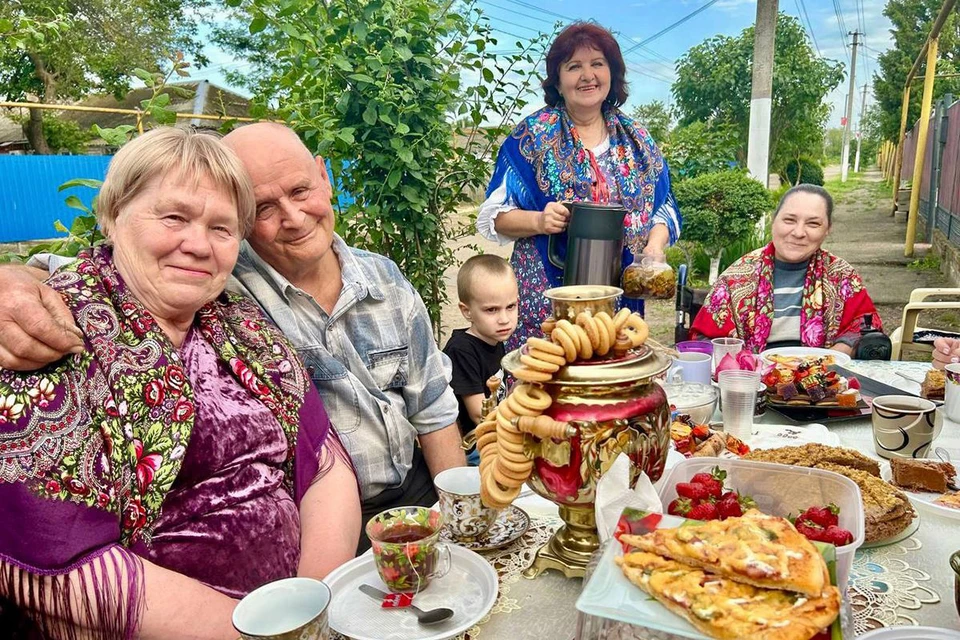 Международный день соседей отметили по всей стране. Фото: ER.RU.