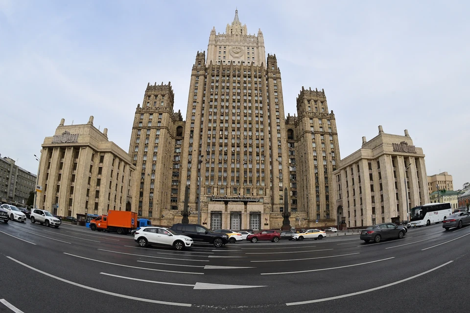 МИД назвал цинизмом заявления СМИ о якобы эвакуации жителей Курской области