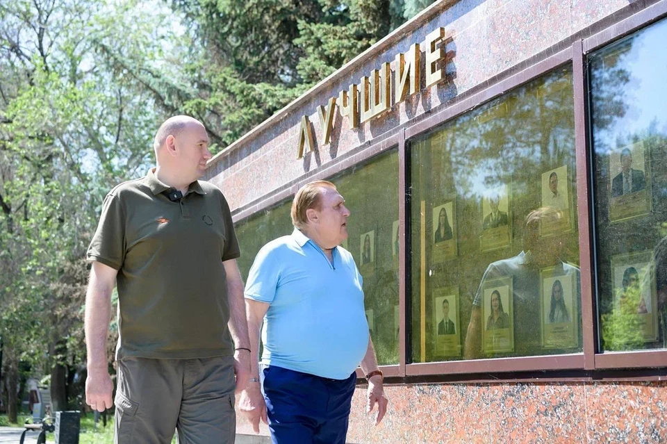 Врио губернатора и экс-мэр обсудили благоустройство Оренбурга