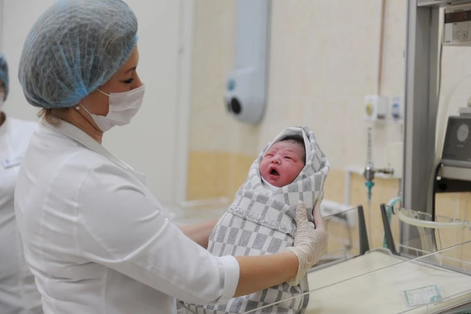 На свет появились 104 новорожденных