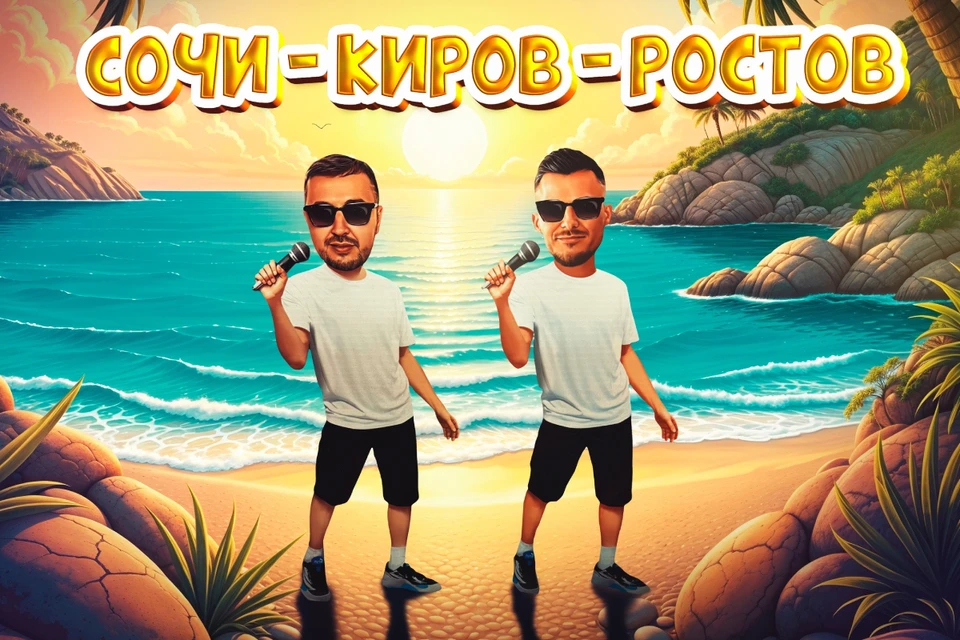 Один из участников дуэта - наш земляк. Фото: vk.com/galibri.mavik.music