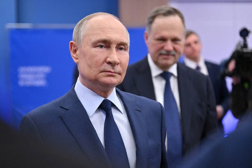 AP: Путин дал понять Западу, что Россия будет добиваться мира на своих условиях