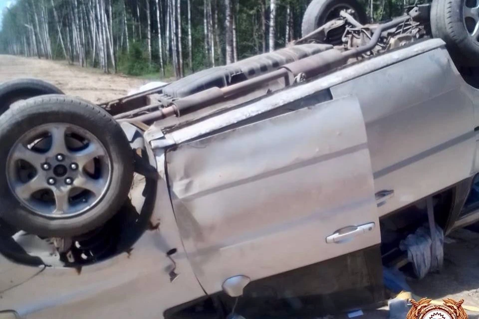 Водитель почувствовал себя плохо и потерял управление. Фото: УГИБДД по Тверской области