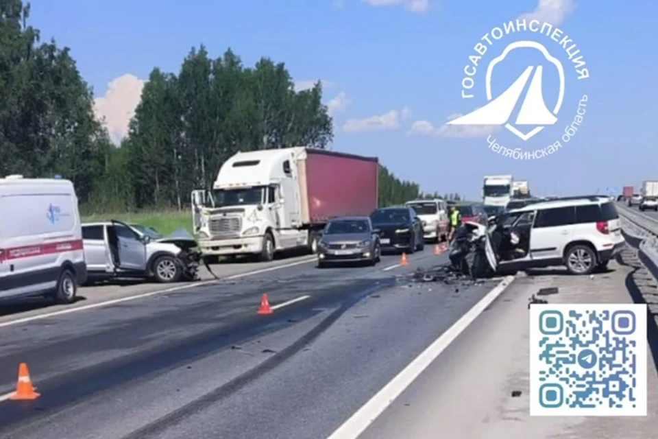 Фото: ГАИ Челябинской области