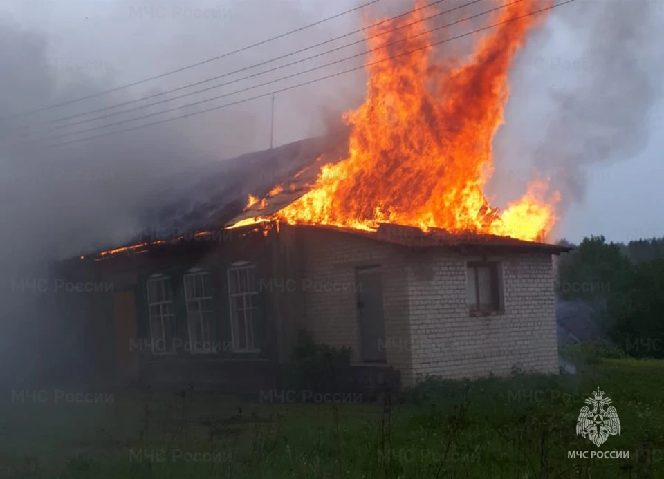 Фото: Галичский район, пресс-служба ГУ МЧС России по Костромской области