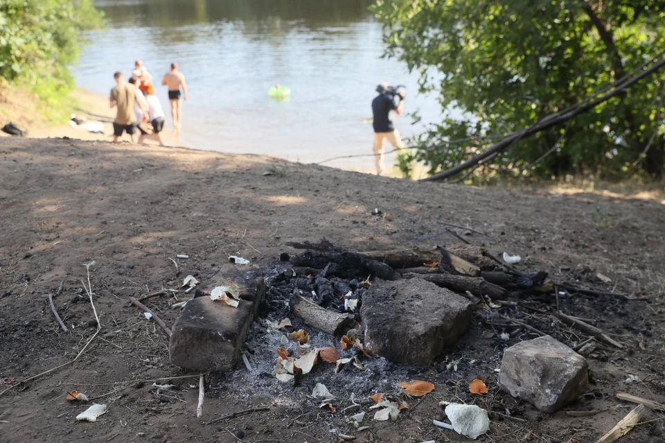 За костры в лесу и природном парке можно получить огромный штраф. Фото: администрация Волгоградской области.