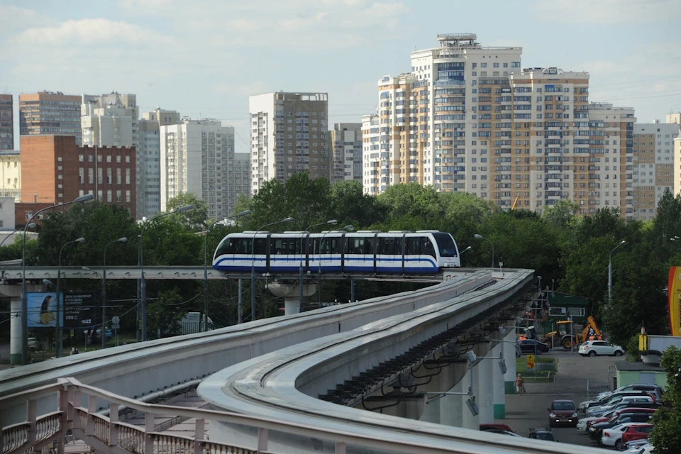 Москвичам предложили превратить устаревшую инфраструктуру монорельса в современный зеленый парк