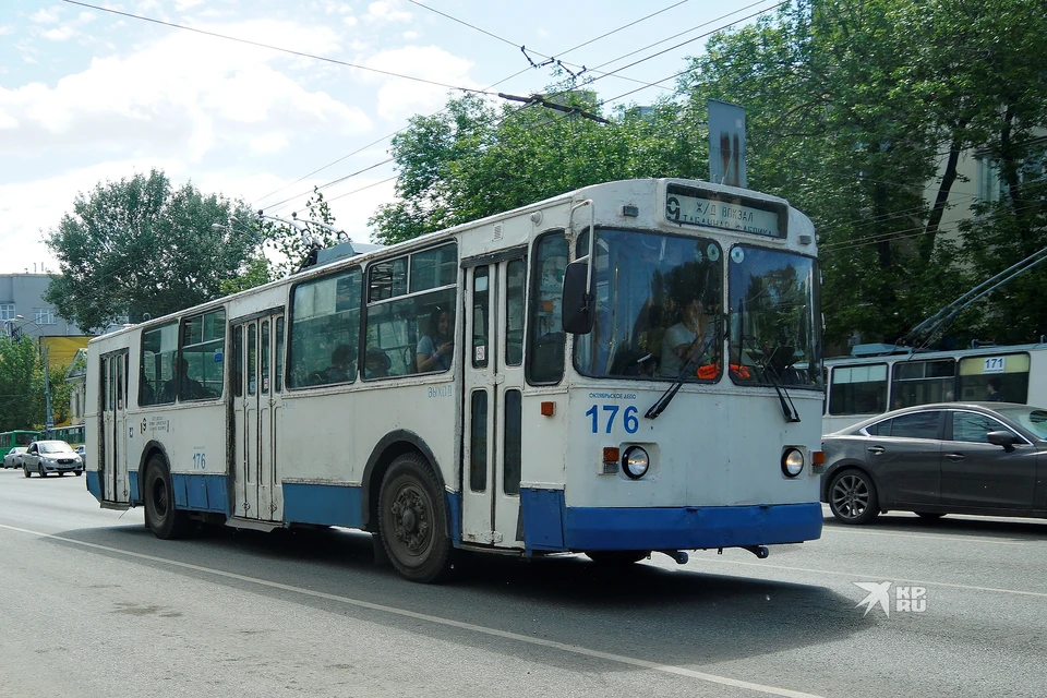 В мэрии Екатеринбурга планируют убрать с улиц города старые троллейбусы