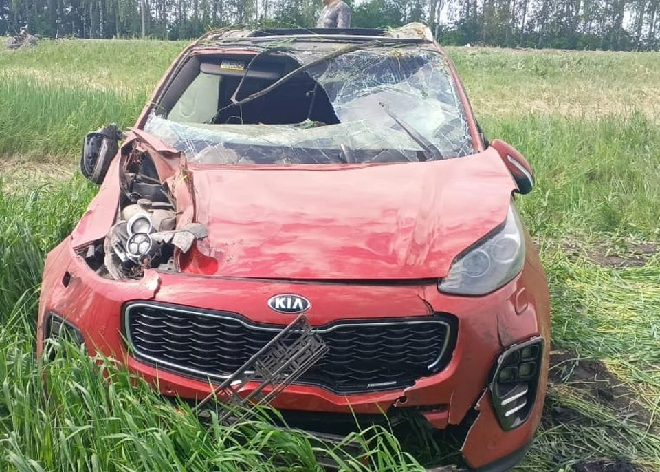 В ДТП травмировались трое