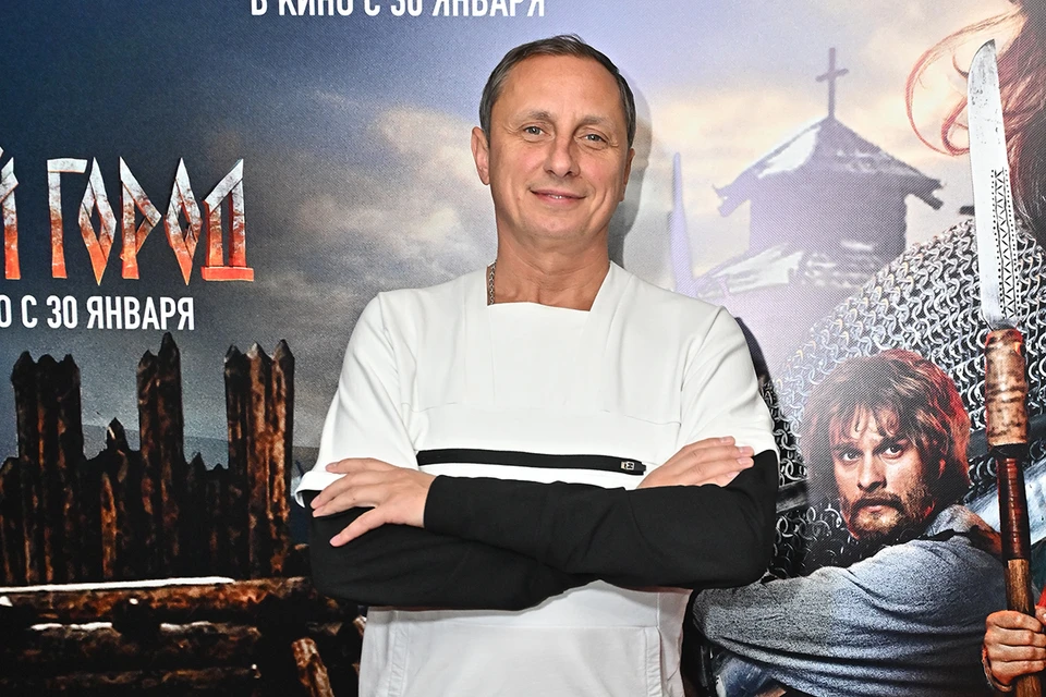 Вадим Галыгин впервые стал дедушкой