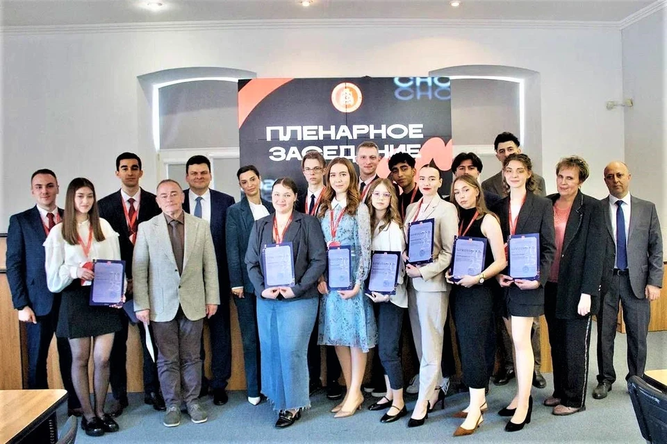 Студенты потратят грант на реализацию идеи. Фото: admkrai.krasnodar.ru