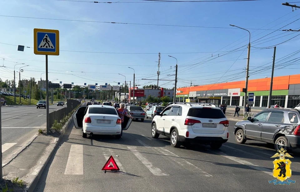 Пешеходы получили серьезные травмы. Фото: УМВД РФ по Ярославской области