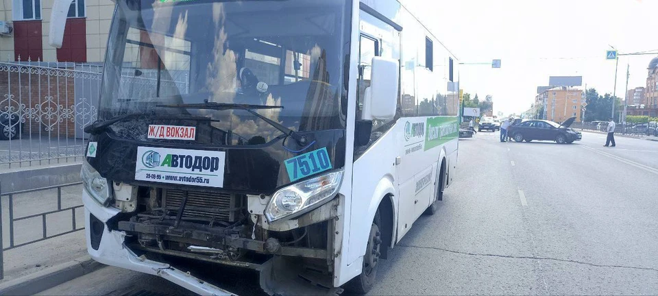 Фото: пресс-служба ГИБДД по Омской области