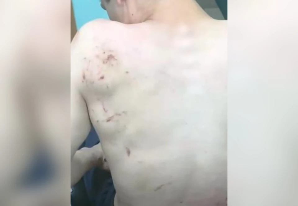 В Башкирии семья устроила разборки из-за сломанного скутера.