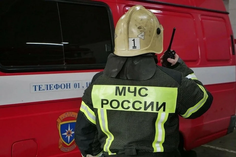 МЧС развернуло пять временных пожарных постов на освобожденных территориях ДНР (архивное фото)