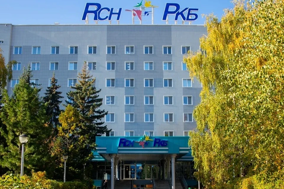 Больница работает в штатном режиме. Фото: пресс-служба РКБ Татарстана