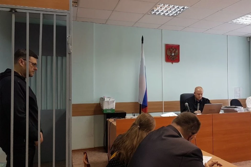 Меру пресечения продлили на два месяца. Фото: объединенная пресс-служба судов Удмуртии