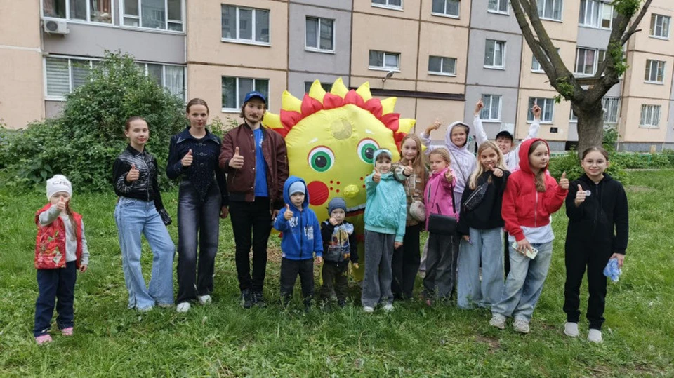 В Ульяновске со 2 июня стартовала первая смена проекта «Лето во дворах» | ФОТО: администрация Ульяновска