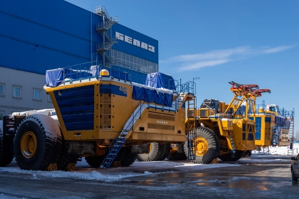 Под Новосибирском откроется центр техподдержки «Белаз» за 339 млн рублей