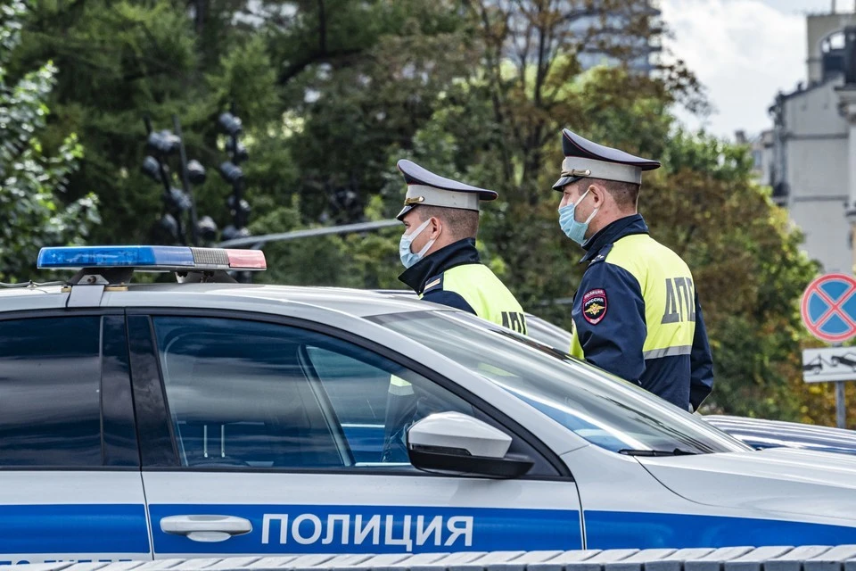 Пьяный полицейский сбил двух пешеходов и скрылся с места ДТП в Курской области