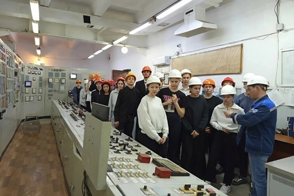 Молодежь Хабаровского края знакомят с востребованными профессиями региона Фото: пресс-служба комитета по труду и занятости населения правительства края