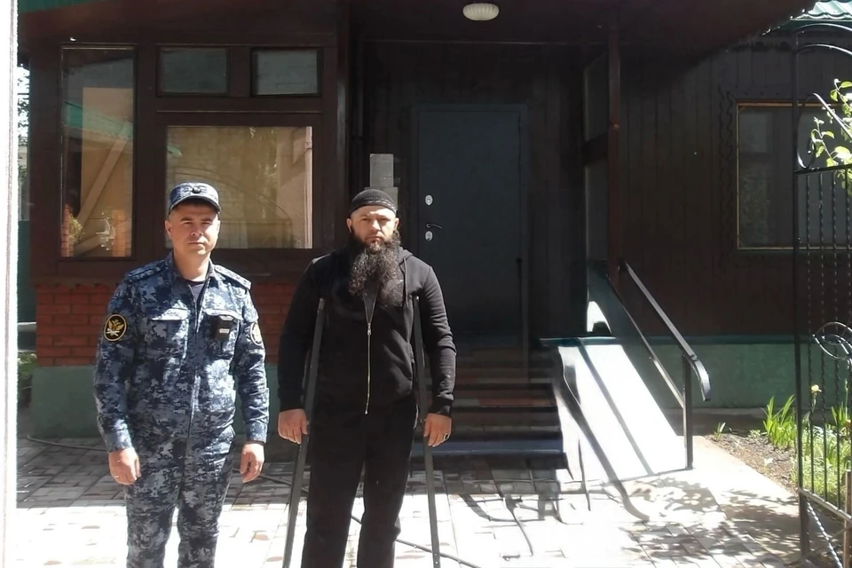 В Димитровграде ИК-10 посетил имам и поведал осужденным об опасности экстремизма. ФОТО: УФСИН УО