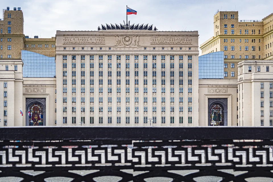 Минобороны сообщило об ударе по предприятию производства топлива на Украине