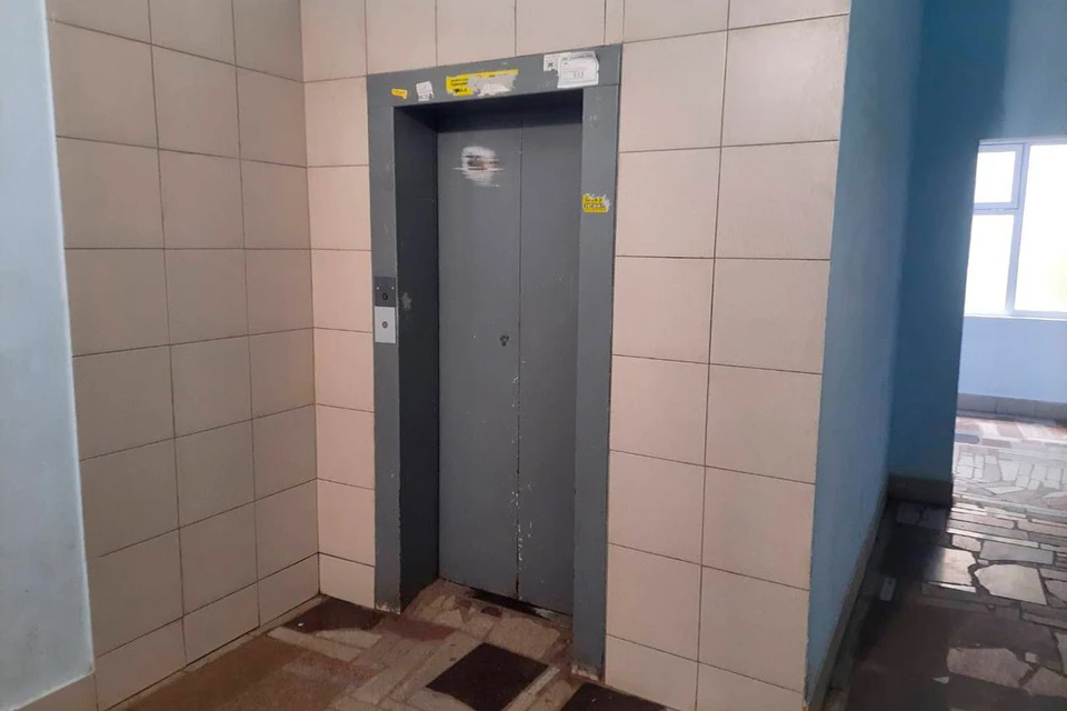 Лифт сильно разогнался с 8 этажа. Фото: Прокуратура Самарской области