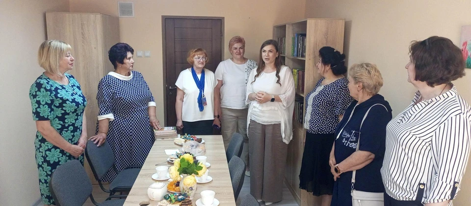 Всего в ЛНР теперь создано два центра для пенсионеров. ФОТО: Администрация города Алчевска