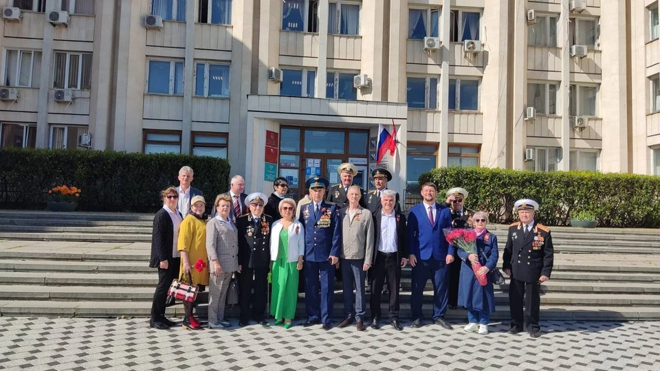 Ветераны и активисты Гагаринского района.