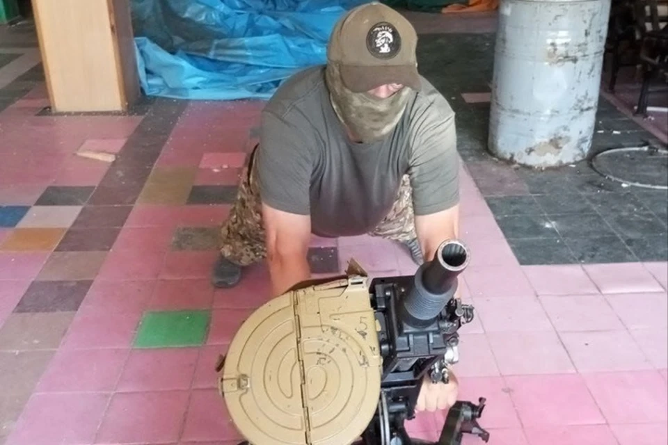 Боец СВО из Сочи два раза уезжал на передовую. Фото: личный архив