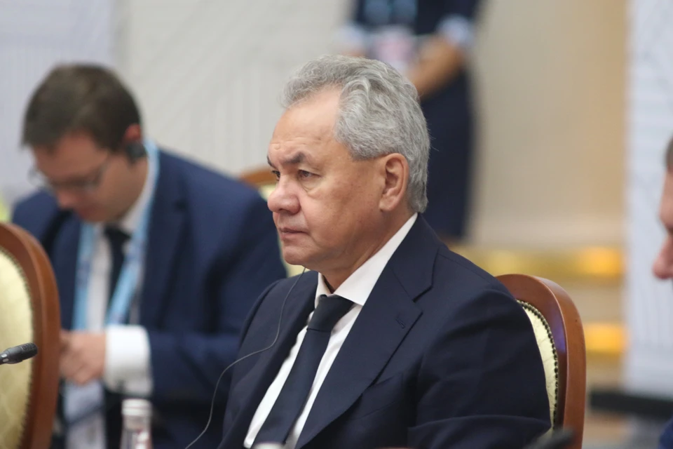 Шойгу и Чен Ын также поговорили о подвигах корейских военных, совершенных в зоне СВО