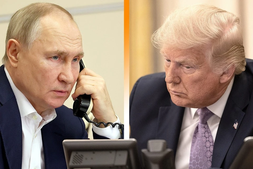 Состоялся телефонный разговор президентов России и США. Фото: Михаил Клементьев (ТАСС) / Global Look Press