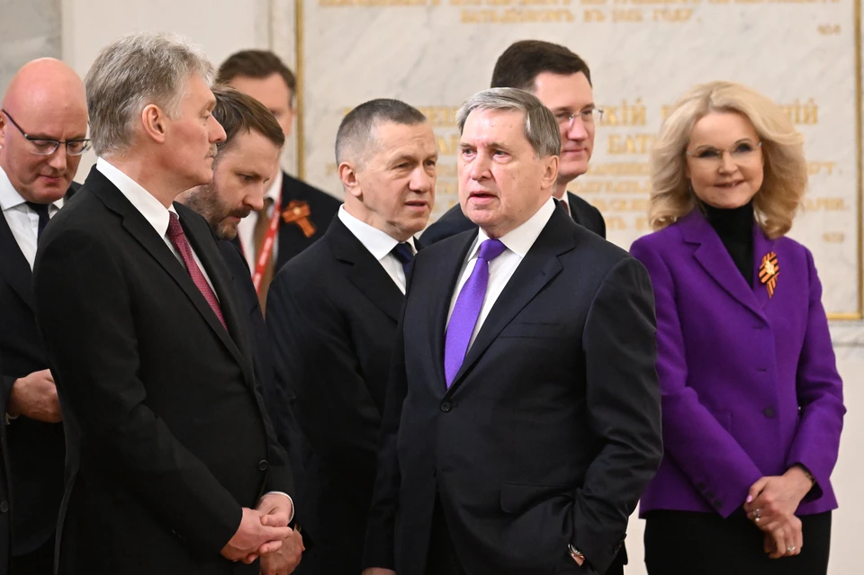 Помощник Путина Ушаков: Трампу было полезно выслушать оценки РФ по атакам Киева