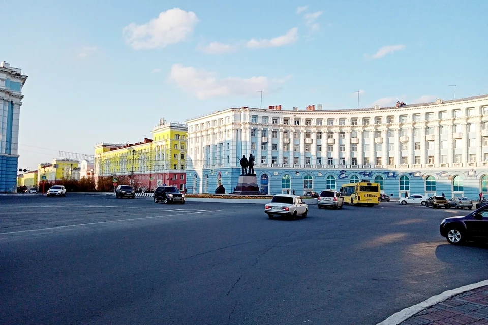 Норильск - город светлый