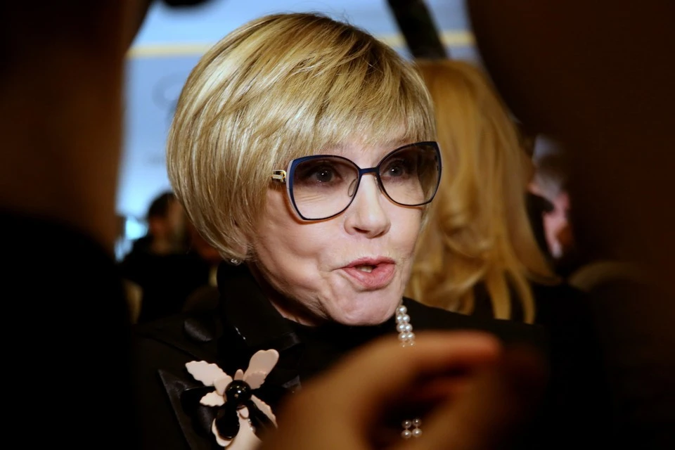 Актриса Вера Алентова госпитализирована в Москве