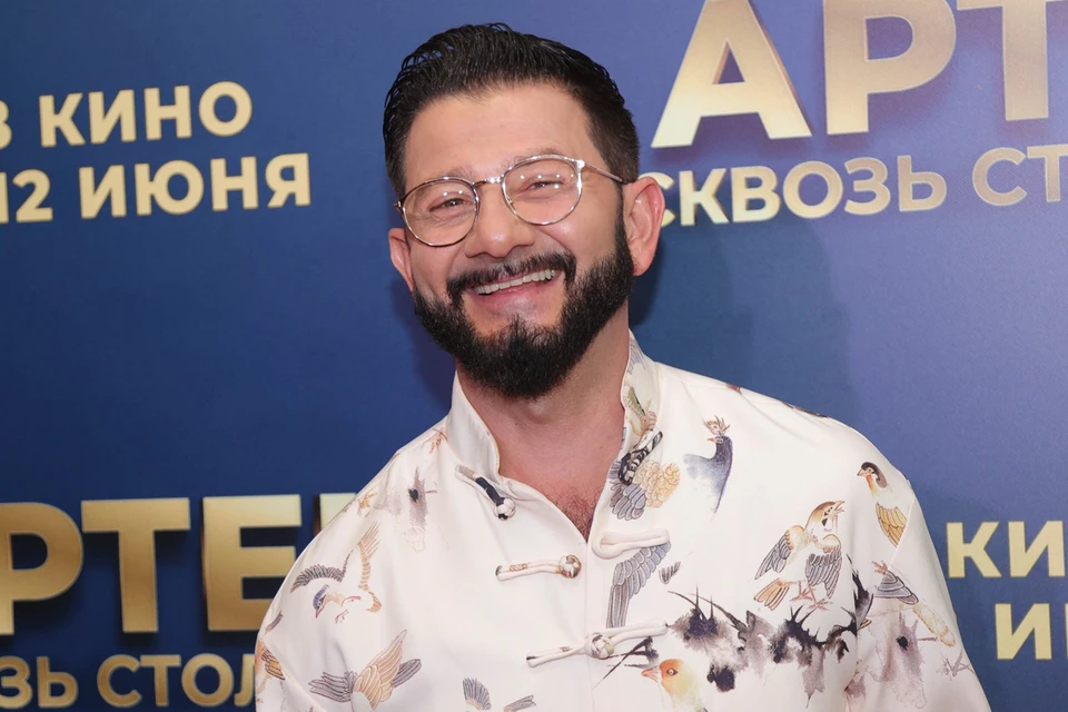Михаил Галустян на премьере фильма «Артек. Сквозь столетия».