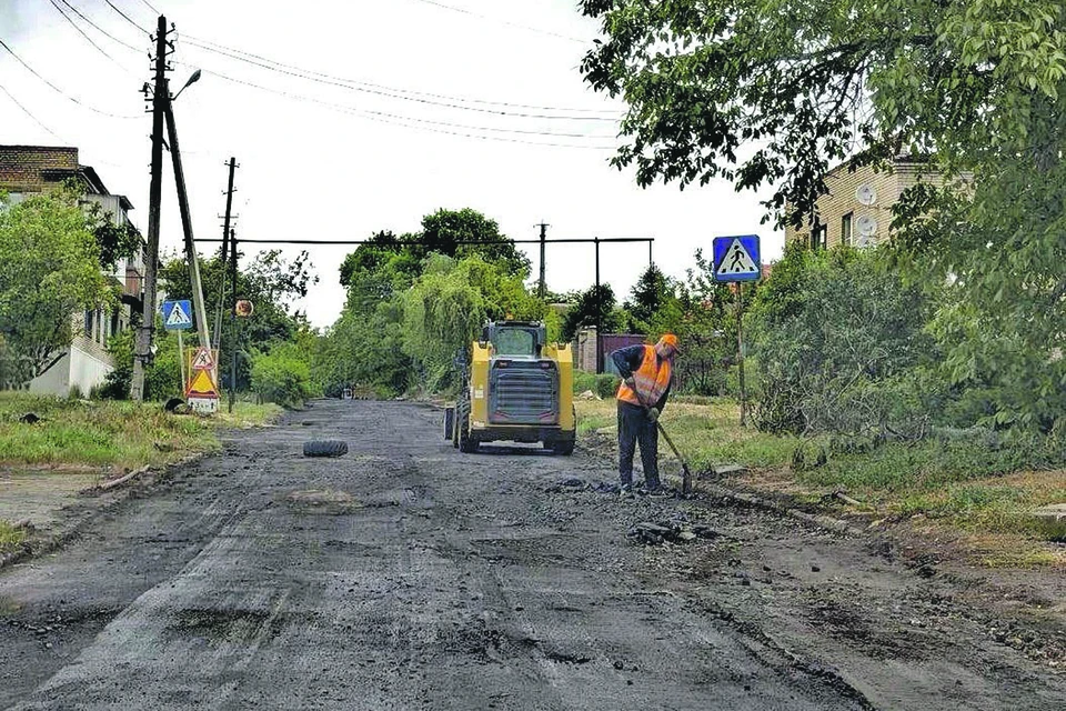 Дороги появятся даже там, где их не было.