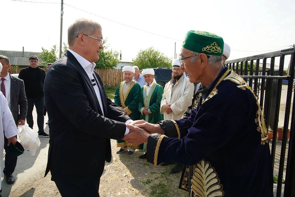 Фото: пресс-служба главы Башкирии