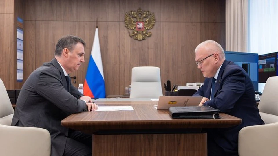 Губернатор Соколов рассказал о прогрессе в системе обращения с отходами. Фото: правительство Кировской области