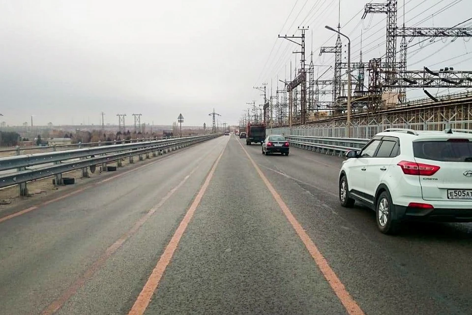 На мост пустят только легковушки. Фото: администрация Волгоградской области.