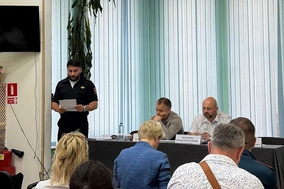 В Сочи планируют обновить инфраструктуру в ТОС «Солнечный». Фото: пресс-служба мэрии Сочи