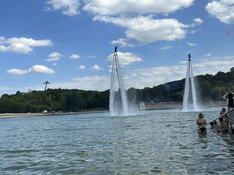 Купальный сезон в Кисловодске откроют вторым фестивалем воды. Фото: администрация Кисловодска