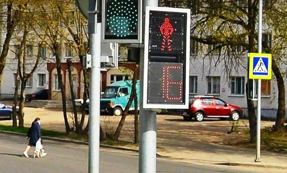 «Умные» светофоры появятся на перекрестках Калуги.